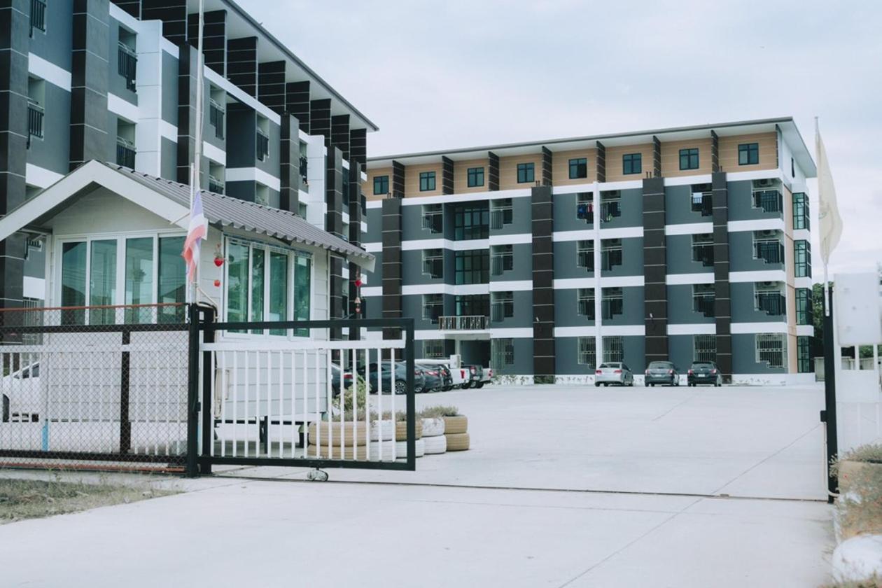 Pattanagorn Mansion พัฒนากร แมนชั่น Apartment Rayong Exterior photo